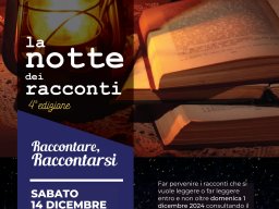 Notte dei Racconti 2024 - IV Edizione